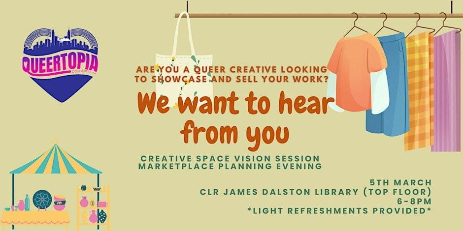 Creative Space Vision Session